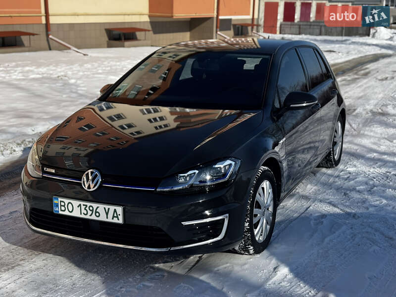 Volkswagen e-Golf 2020