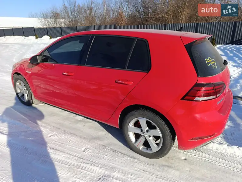 Volkswagen e-Golf 2020