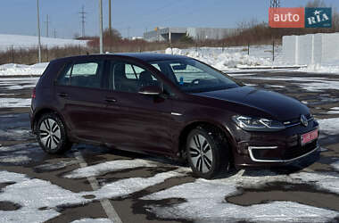 Хэтчбек Volkswagen e-Golf 2017 в Ровно