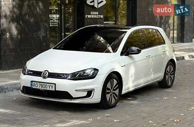Хэтчбек Volkswagen e-Golf 2014 в Ужгороде