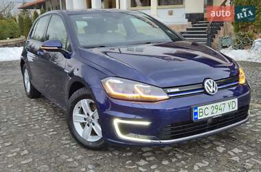 Хетчбек Volkswagen e-Golf 2017 в Золочеві