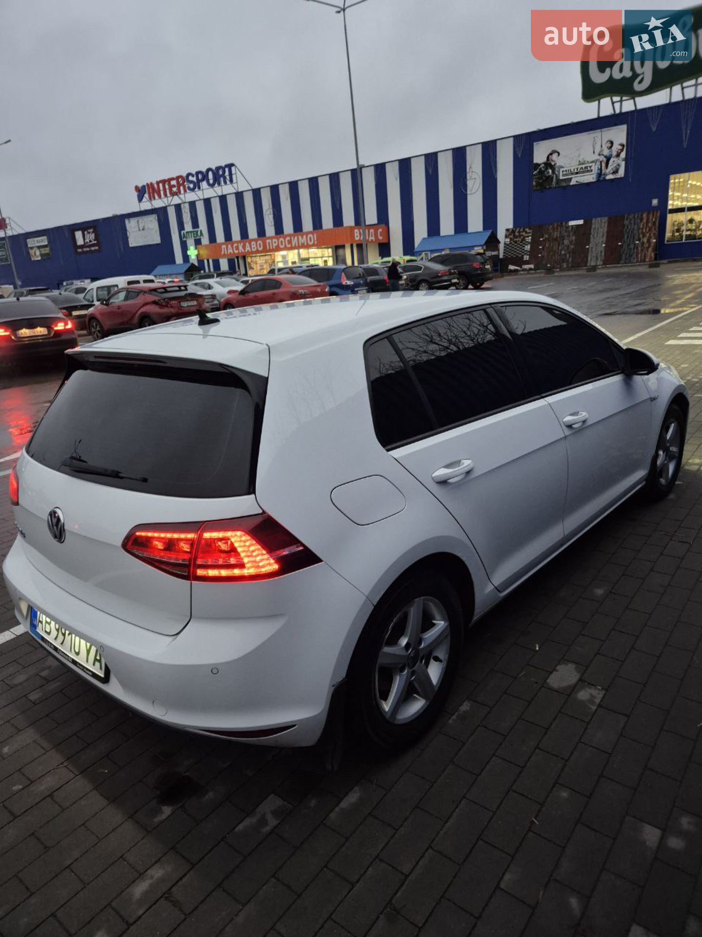 2014 Volkswagen Golf - мініатюра 7