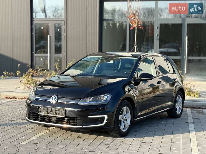 Volkswagen e-Golf 2015 Volkswagen e-Golf 2015