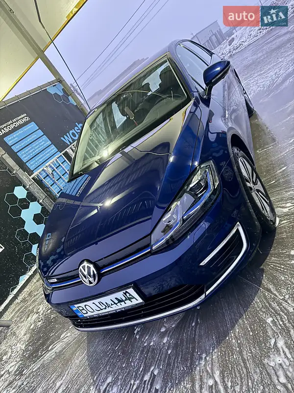 Volkswagen e-Golf