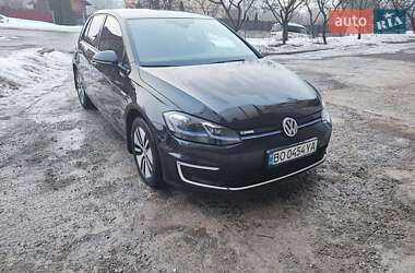 Хетчбек Volkswagen e-Golf 2018 в Тернополі