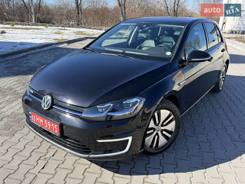 Хэтчбек Volkswagen e-Golf 2018 в Ровно