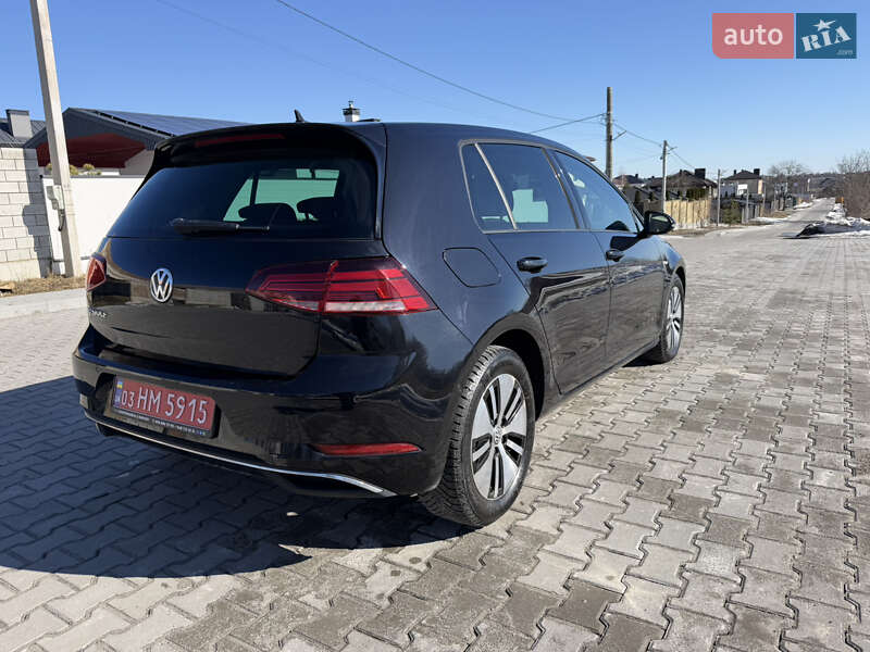 Хэтчбек Volkswagen e-Golf 2018 в Ровно