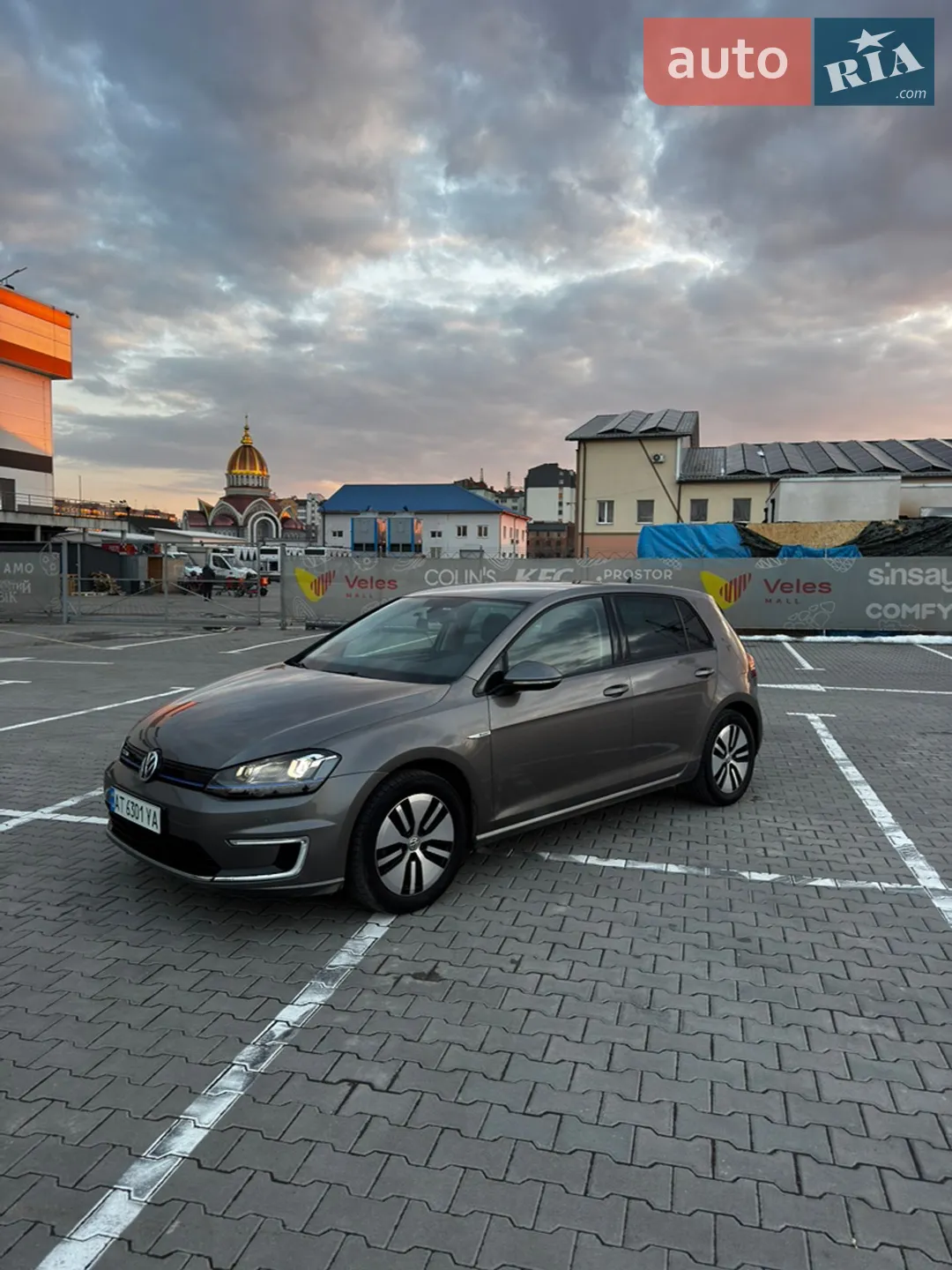 2014 Volkswagen Golf - мініатюра 2