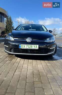 Хетчбек Volkswagen e-Golf 2018 в Шепетівці
