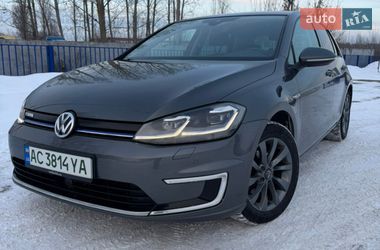 Хетчбек Volkswagen e-Golf 2018 в Ковелі