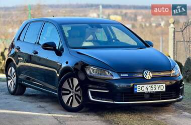 Хэтчбек Volkswagen e-Golf 2015 в Дрогобыче