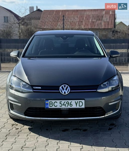 Volkswagen e-Golf 2018