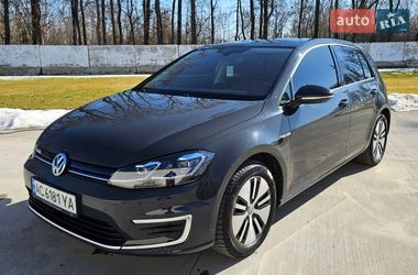 Хэтчбек Volkswagen e-Golf 2020 в Луцке