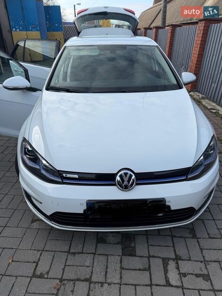 Volkswagen e-Golf 2018