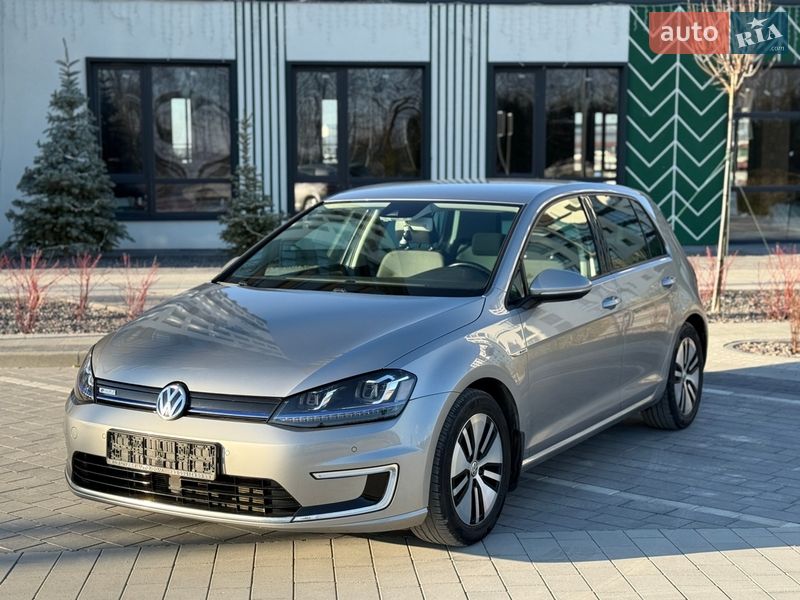 Volkswagen e-Golf 2014