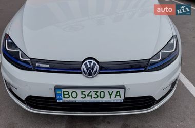 Хетчбек Volkswagen e-Golf 2015 в Тернополі