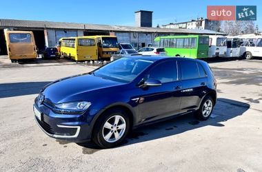 Хэтчбек Volkswagen e-Golf 2014 в Житомире