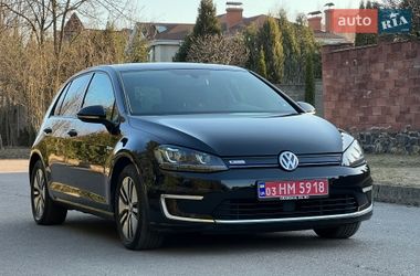 Хэтчбек Volkswagen e-Golf 2015 в Ровно