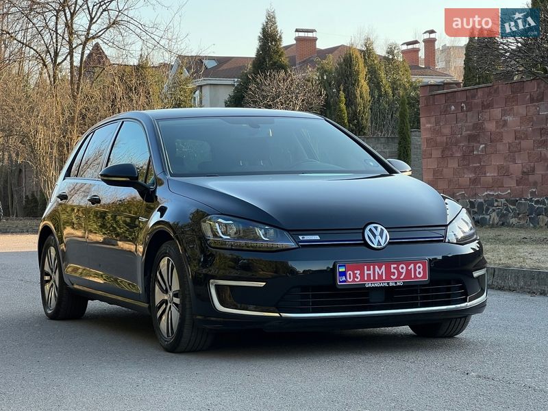 Volkswagen e-Golf 2015