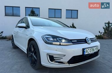 Хетчбек Volkswagen e-Golf 2017 в Луцьку