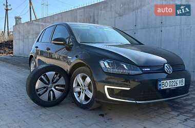 Хетчбек Volkswagen e-Golf 2015 в Тернополі
