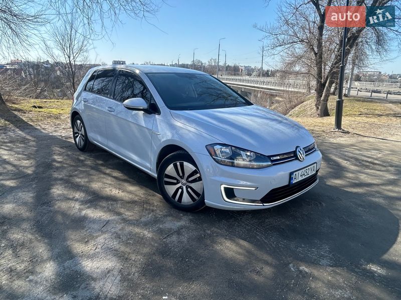 Volkswagen e-Golf 2017 Volkswagen e-Golf 2017