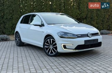 Хэтчбек Volkswagen e-Golf 2018 в Ровно