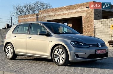 Хэтчбек Volkswagen e-Golf 2016 в Ровно