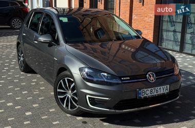 Хэтчбек Volkswagen e-Golf 2019 в Ровно