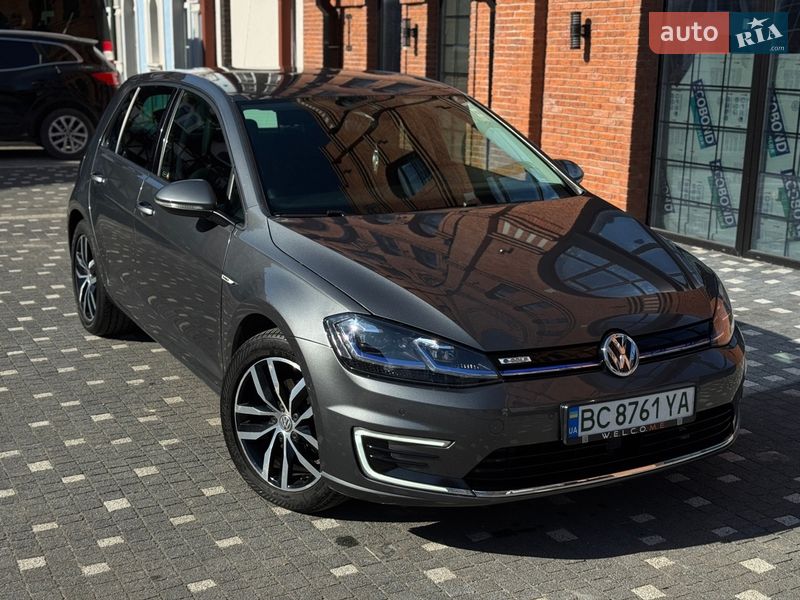Volkswagen e-Golf 2019