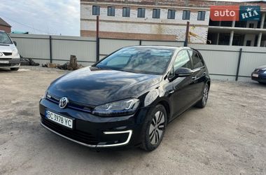 Хэтчбек Volkswagen e-Golf 2016 в Сокале