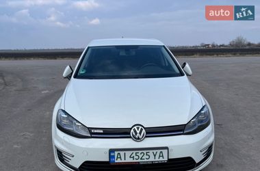 Хэтчбек Volkswagen e-Golf 2020 в Киеве