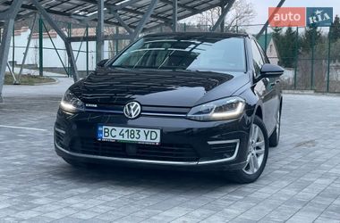 Хетчбек Volkswagen e-Golf 2019 в Львові