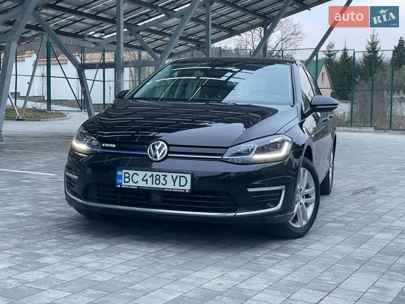 Volkswagen e-Golf 2019