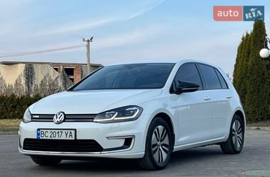 Хэтчбек Volkswagen e-Golf 2017 в Львове