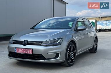 Хэтчбек Volkswagen e-Golf 2016 в Виннице