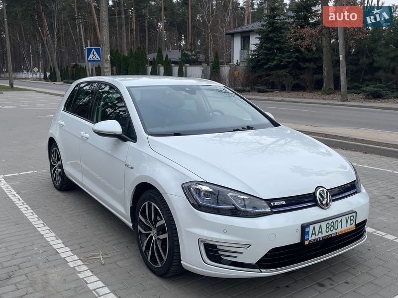 Volkswagen e-Golf 2018