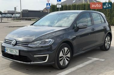 Хэтчбек Volkswagen e-Golf 2020 в Луцке