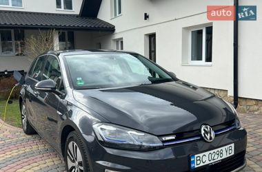 Хэтчбек Volkswagen e-Golf 2020 в Львове