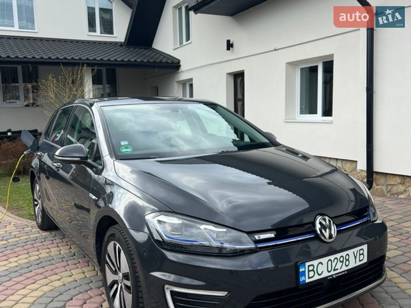 Volkswagen e-Golf 2020