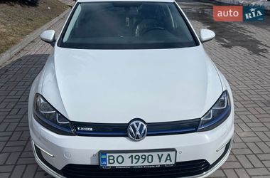 Хетчбек Volkswagen e-Golf 2016 в Тернополі