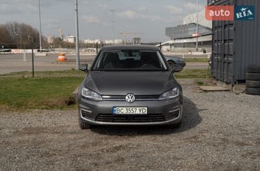 Хэтчбек Volkswagen e-Golf 2020 в Львове