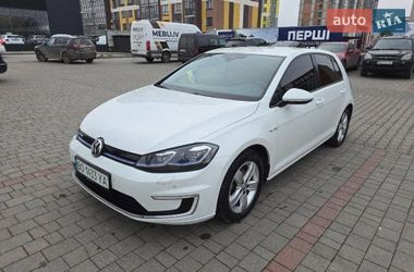 Хэтчбек Volkswagen e-Golf 2018 в Тернополе