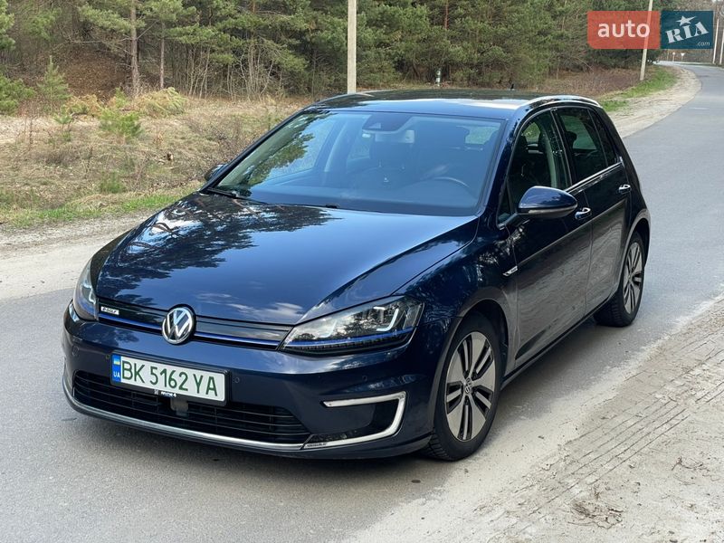 Volkswagen e-Golf 2014