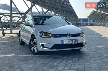 Хэтчбек Volkswagen e-Golf 2015 в Львове