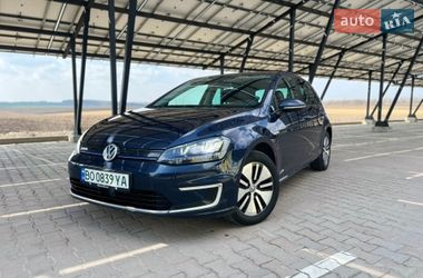 Хэтчбек Volkswagen e-Golf 2015 в Тернополе