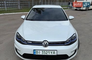 Хетчбек Volkswagen e-Golf 2017 в Кременчуці