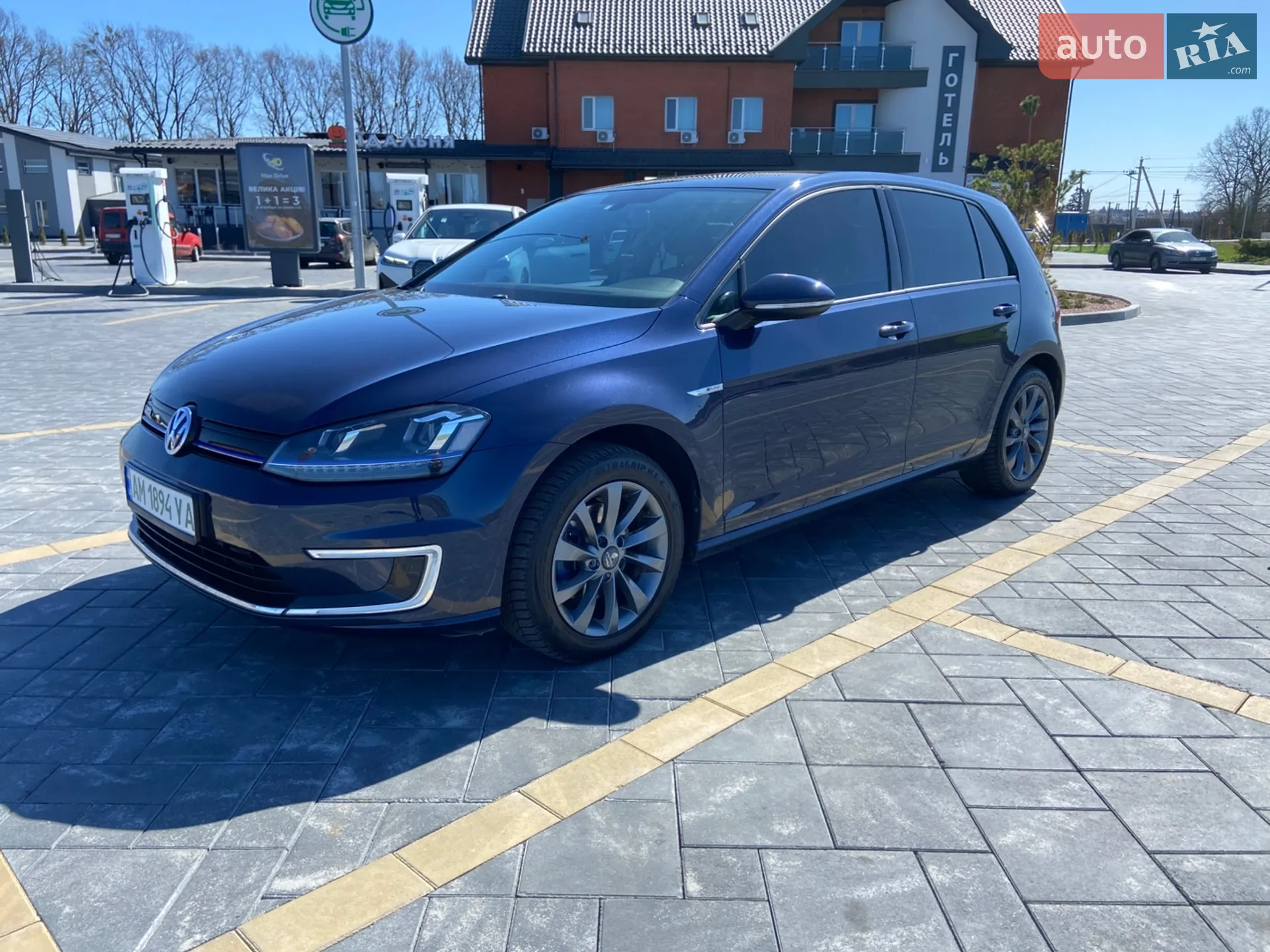2014 Volkswagen Golf - мініатюра 3