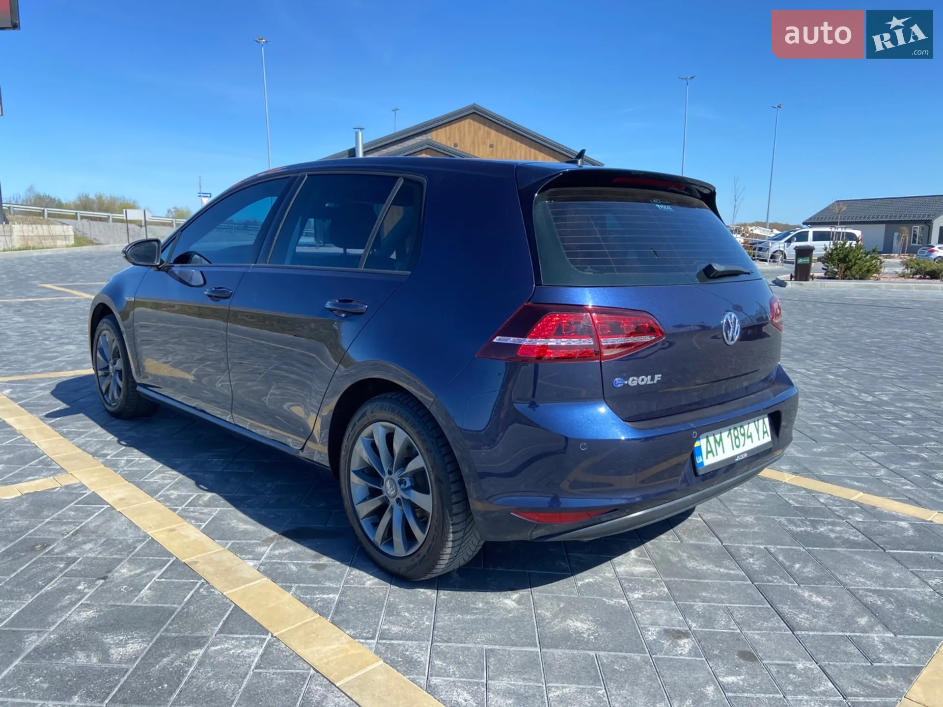 2014 Volkswagen Golf - мініатюра 9