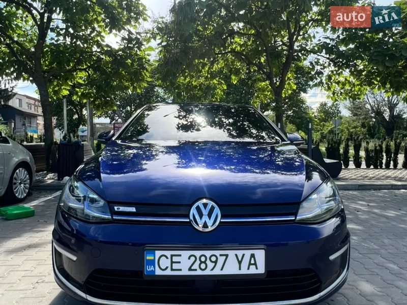 Volkswagen e-Golf